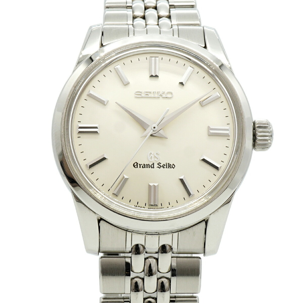 Seiko Grand SBGW031 9S64-00A0 Silver Dial Men's Watch